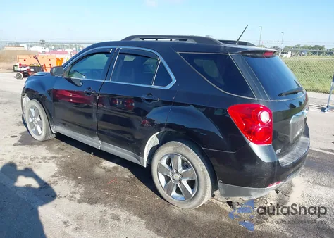 2013 Chevrolet Equinox 1Lt из США, поврежденный, VIN 2GNALDEKXD6278678
